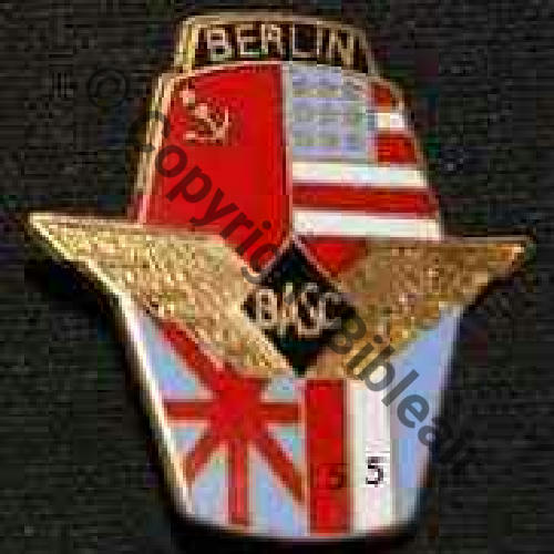 NH Base Allied Safety Control  BERLIN URSS USA  SM Src.irc450 303Eur01.13 